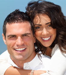 photo of smiling mother and daughter